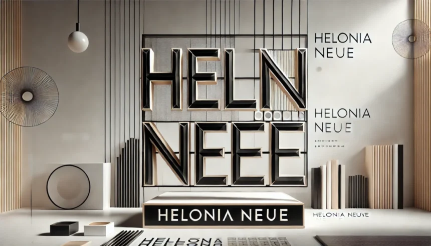 Exploring Helonia Neue: A Comprehensive Guide