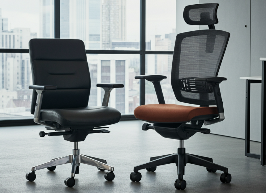 RFM Verte vs Anthros: Choosing the Right Ergonomic Chair for You