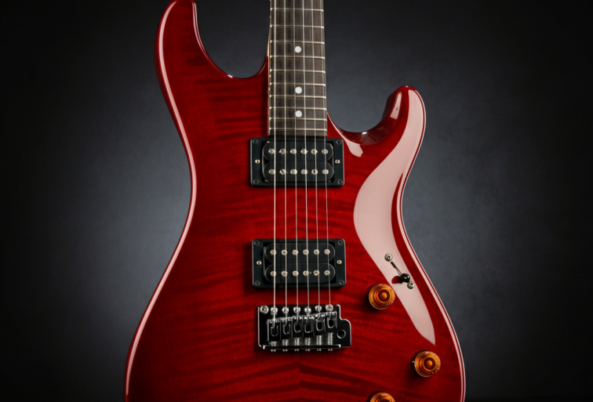 FGN Electric Guitar with Koppman ’62 Pickups: A Modern Guitarist’s Dream