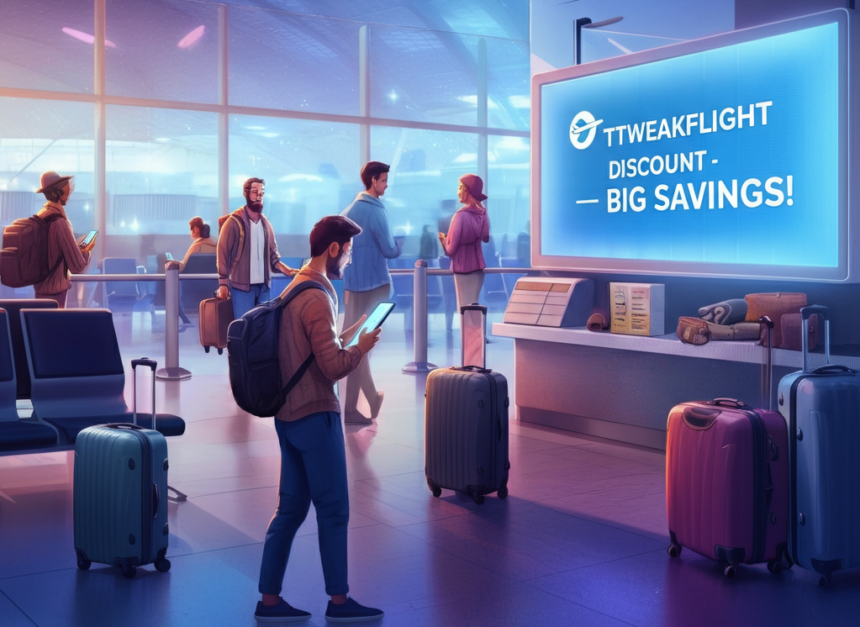 Discount Code Ttweakflight – Big Savings On Flight Booking