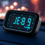 Baimoqi Car Digital Clock Manual Guide