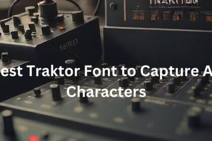 How to Choose the best traktor font to capture all characters