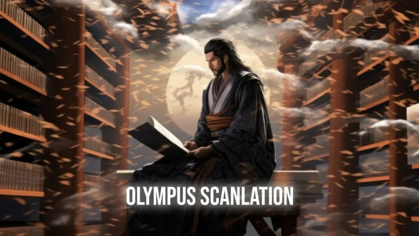 How to Start Your Own Olympus Scanlation Project