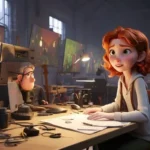 Simone’s Sophisticated Animation – Redefining Digital Art