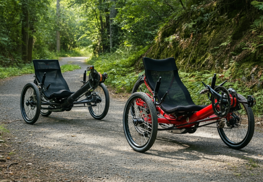 TerraTrike Maverick vs Trident Spike: Which Recumbent Trike is Right for You?