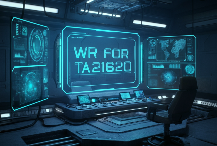 What Is the WR for TA21620? A Comprehensive Breakdown